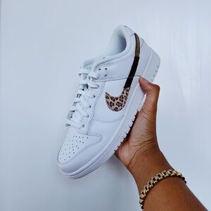 Primal White Dunk Low